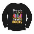 There's No Such Thing As Too Many Books Youth Long Sleeve Tee There's No Such Thing As Too Many Books Youth Long Sleeve Tee