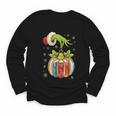 Retro Christmas Ornament Book Christmas Teacher Librarian Youth Long Sleeve Tee Retro Christmas Ornament Book Christmas Teacher Librarian Youth Long Sleeve Tee