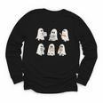 Retro Ghost Reading Books Halloween Bookish Ghost Bookworm Youth Long Sleeve Tee Retro Ghost Reading Books Halloween Bookish Ghost Bookworm Youth Long Sleeve Tee