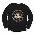 Retro Proud Introverted Book Club Anti Social Reader Youth Long Sleeve Tee