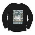Retro Tired Moms Book Club Bookish Booktrovert Mother's Day Youth Long Sleeve Tee Retro Tired Moms Book Club Bookish Booktrovert Mother's Day Youth Long Sleeve Tee