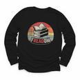 Retro Vintage FREADom Anti Ban Books Freedom To Read Youth Long Sleeve Tee