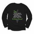 Robin HoodShirt For Book Lovers And Literature Fans Youth Long Sleeve Tee Robin HoodShirt For Book Lovers And Literature Fans Youth Long Sleeve Tee