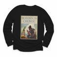 Robinson Crusoe Book Cover 1920 Youth Long Sleeve Tee