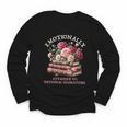 Romance Book Women Emotionally Attached Fictional Characters Youth Long Sleeve Tee Romance Book Women Emotionally Attached Fictional Characters Youth Long Sleeve Tee