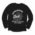 Romance Reader Spicy Book Merch Book Lovers Bookish Women Youth Long Sleeve Tee Romance Reader Spicy Book Merch Book Lovers Bookish Women Youth Long Sleeve Tee