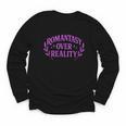 Romantasy Book Reader Aesthetic With Fantasy Feels Youth Long Sleeve Tee Romantasy Book Reader Aesthetic With Fantasy Feels Youth Long Sleeve Tee