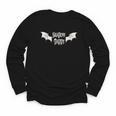 Romantasy Dark Romance Book Bat Boy Wings Shadow Daddy Lover Youth Long Sleeve Tee
