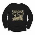 Romantasy Reader Book Reading Probably Reading About Dragons Youth Long Sleeve Tee Romantasy Reader Book Reading Probably Reading About Dragons Youth Long Sleeve Tee