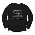 Roses Are Red Pages Are Worn This Book I'm Reading Youth Long Sleeve Tee