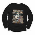 RtY Book Man Graphic Eyes Colorful Art Small Youth Long Sleeve Tee RtY Book Man Graphic Eyes Colorful Art Small Youth Long Sleeve Tee