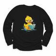 Rubber Duck Reading Book Reader Books Rubber Duckie Youth Long Sleeve Tee Rubber Duck Reading Book Reader Books Rubber Duckie Youth Long Sleeve Tee