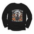Salem Book Club Gothic Witch Vintage Halloween Art Youth Long Sleeve Tee Salem Book Club Gothic Witch Vintage Halloween Art Youth Long Sleeve Tee
