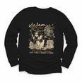 Salem Book Club Witches Witchy Witch Spooky Season Halloween Youth Long Sleeve Tee