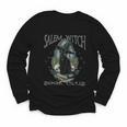 Salem Witch Book Club Cat Reading Witchy Halloween Men Youth Long Sleeve Tee Salem Witch Book Club Cat Reading Witchy Halloween Men Youth Long Sleeve Tee