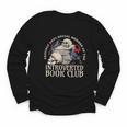 Sarcastic Proud Anti Social Member Of Introverted Book Club Youth Long Sleeve Tee Sarcastic Proud Anti Social Member Of Introverted Book Club Youth Long Sleeve Tee