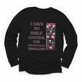 Saying Psychological Thriller Book Reader Lover Youth Long Sleeve Tee Saying Psychological Thriller Book Reader Lover Youth Long Sleeve Tee