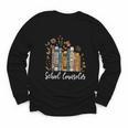 School Counselor Wildflower Books National School Counseling Youth Long Sleeve Tee