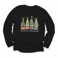 Seasons Readings All Booked For Christmas Book Reading Lover Youth Long Sleeve Tee