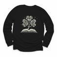 Shamrock Books St Patricks Day Bookworm Librarian Youth Long Sleeve Tee Shamrock Books St Patricks Day Bookworm Librarian Youth Long Sleeve Tee