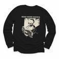 Skeleton Read More Books Youth Long Sleeve Tee
