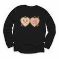 Slow Burn Romance Book Lover Tee Youth Long Sleeve Tee
