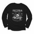 Smut Goblin Reading Club Spicy Book Lover Youth Long Sleeve Tee Smut Goblin Reading Club Spicy Book Lover Youth Long Sleeve Tee
