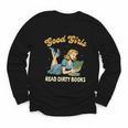 Smut Reader Book Romance Good That Girls Read Dirty Books Youth Long Sleeve Tee Smut Reader Book Romance Good That Girls Read Dirty Books Youth Long Sleeve Tee