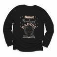 Smut Reading Baddie Smutty Book Lover Merch Women Romance Youth Long Sleeve Tee