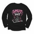 SMUT Slut Provocative Literature Book Club Book Reading Youth Long Sleeve Tee