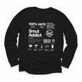 Smutty Book Addict Romance Book Lover Smut Addict Ingredient Youth Long Sleeve Tee Smutty Book Addict Romance Book Lover Smut Addict Ingredient Youth Long Sleeve Tee