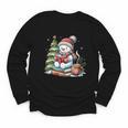 Snowman Reading Book Lovers Christmas Librarian Bookworm Youth Long Sleeve Tee Snowman Reading Book Lovers Christmas Librarian Bookworm Youth Long Sleeve Tee
