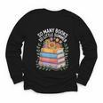 So Many Books So Little Summer Youth Long Sleeve Tee