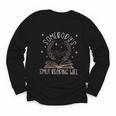 Somebodys Smut Reading Wife Spicy Books Romance Fairy Tales Youth Long Sleeve Tee Somebodys Smut Reading Wife Spicy Books Romance Fairy Tales Youth Long Sleeve Tee