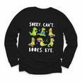 Sorry Can't Books Bye Dinosaur Librarian Bookworm Teacher Youth Long Sleeve Tee Sorry Can't Books Bye Dinosaur Librarian Bookworm Teacher Youth Long Sleeve Tee