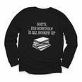 Sorry I'm All Booked Up Book Lover Librarian And Teacher Youth Long Sleeve Tee Sorry I'm All Booked Up Book Lover Librarian And Teacher Youth Long Sleeve Tee