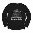 Sorry I'm Booked Floral Book Love Cozy Bookworm Reading Youth Long Sleeve Tee Sorry I'm Booked Floral Book Love Cozy Bookworm Reading Youth Long Sleeve Tee