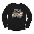 Spending Time With My Book Boyfriends Apparel Youth Long Sleeve Tee