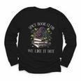 Spicy Book Club Dark Romance Lover Spicy Bookish Merch Goth Youth Long Sleeve Tee Spicy Book Club Dark Romance Lover Spicy Bookish Merch Goth Youth Long Sleeve Tee