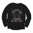 Spicy Book Club Dark Romance Lover Of Spicy Bookish Merch Youth Long Sleeve Tee Spicy Book Club Dark Romance Lover Of Spicy Bookish Merch Youth Long Sleeve Tee