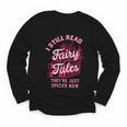 Spicy Book Lover For Women Who Love To Read Romance Fantasy Youth Long Sleeve Tee