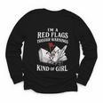 Spicy Book Reader Morally Gray Dark Romance Bookish Youth Long Sleeve Tee