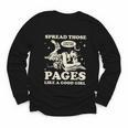 Spread Those Pages Like A Good Girl Shirt Smutty Spicy Book Youth Long Sleeve Tee Spread Those Pages Like A Good Girl Shirt Smutty Spicy Book Youth Long Sleeve Tee