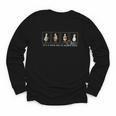 Stamp It's A Good Day To Read A Book Silly Goose Reading Youth Long Sleeve Tee