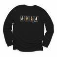 Stamp Silly Goose Reading Book Librarian Bookish Teacher Youth Long Sleeve Tee