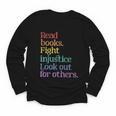Stop Book Banning Pro Library Youth Long Sleeve Tee Stop Book Banning Pro Library Youth Long Sleeve Tee
