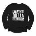 Straight Outta Chapter 39 Cute Book Lover Reader Youth Long Sleeve Tee Straight Outta Chapter 39 Cute Book Lover Reader Youth Long Sleeve Tee