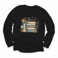 Subtle Book Anti Trump Women Book Loves Retro Youth Long Sleeve Tee