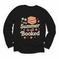 My Summer Is All Booked Book Lover Reading Vacation 2025 Youth Long Sleeve Tee My Summer Is All Booked Book Lover Reading Vacation 2025 Youth Long Sleeve Tee
