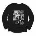 Support Your Local Bookstore Reading Book Lover Youth Long Sleeve Tee